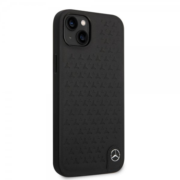 Mercedes Benz iPhone 14 Plus Cover Star Pattern Sort