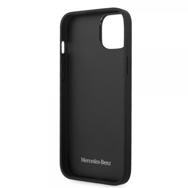 Mercedes Benz iPhone 14 Plus Cover Star Pattern Sort