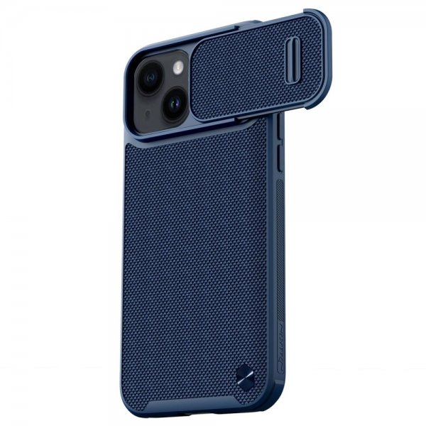 Nillkin iPhone 14 Plus Cover Textured Case Blå