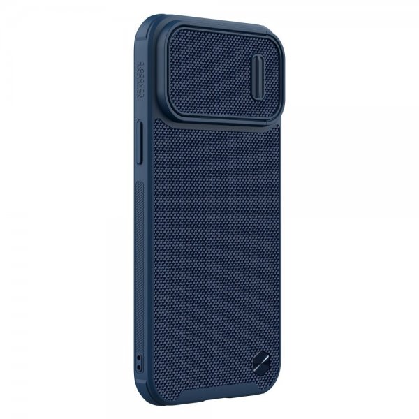 Nillkin iPhone 14 Plus Cover Textured Case Blå