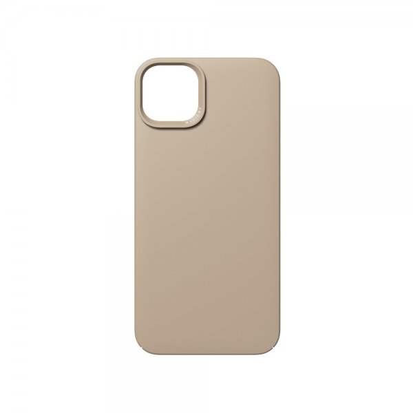 Nudient iPhone 14 Plus Cover Tyndt Etui MagSafe Clay Beige