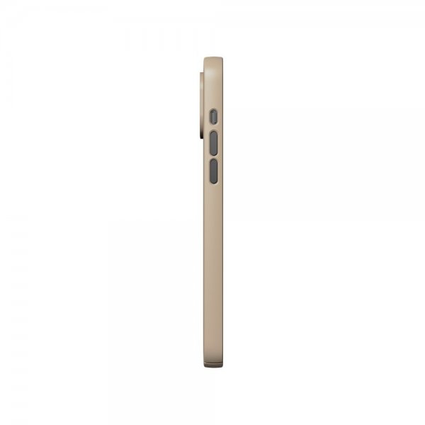 Nudient iPhone 14 Plus Cover Tyndt Etui MagSafe Clay Beige