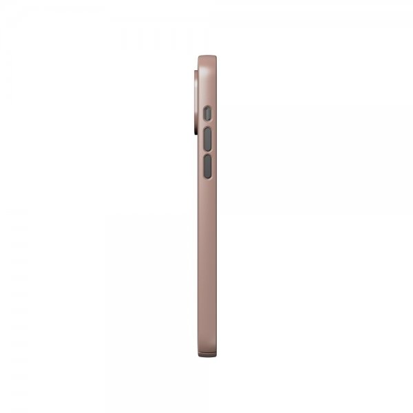 Nudient iPhone 14 Plus Cover Thin Case MagSafe Dusty Pink