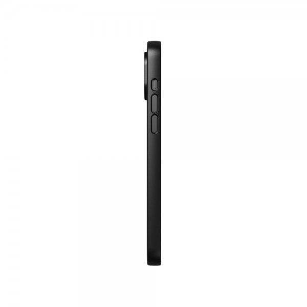 Nudient iPhone 14 Plus Cover Thin Case MagSafe Ink Black