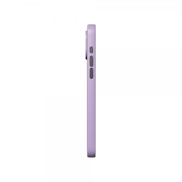 Nudient iPhone 14 Plus Cover Thin Case Pale Violet