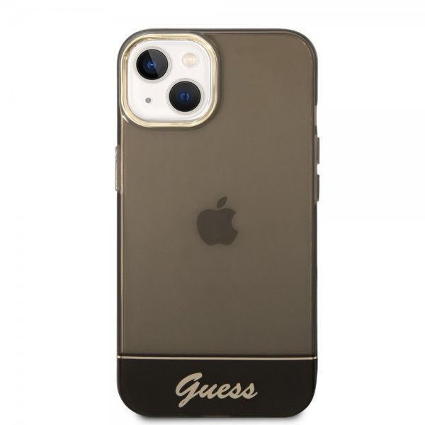 Guess iPhone 14 Plus Cover Translucent Sort