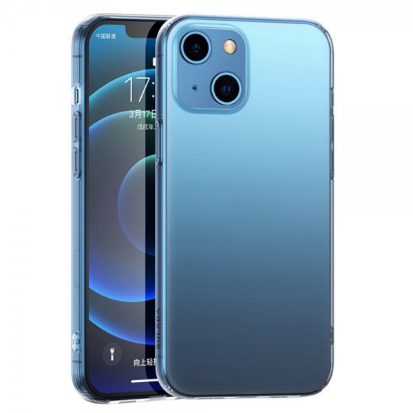 Sulada iPhone 14 Plus Cover Transparent