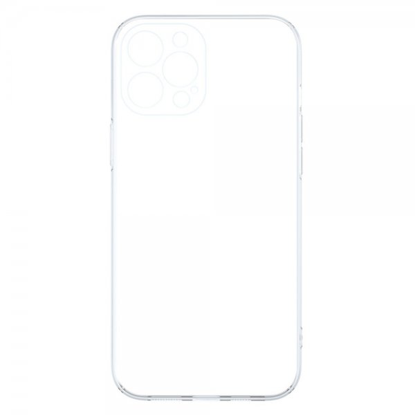Sulada iPhone 14 Plus Cover Transparent