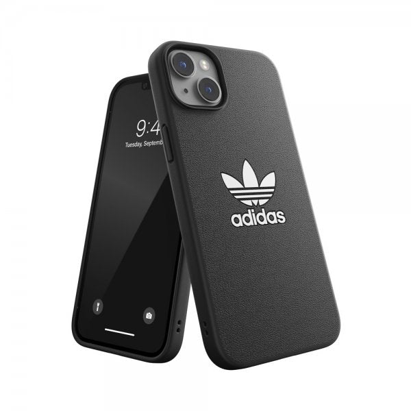 Adidas iPhone 14 Plus Cover Trefoil Snap Case Sort