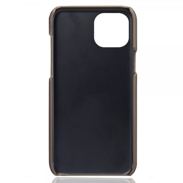 iPhone 14 Plus Cover To Kortlommer Grå