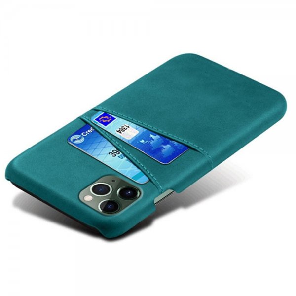 iPhone 14 Plus Cover To Kortlommer Grøn