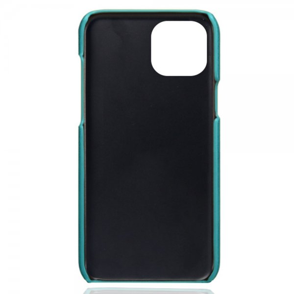 iPhone 14 Plus Cover To Kortlommer Grøn