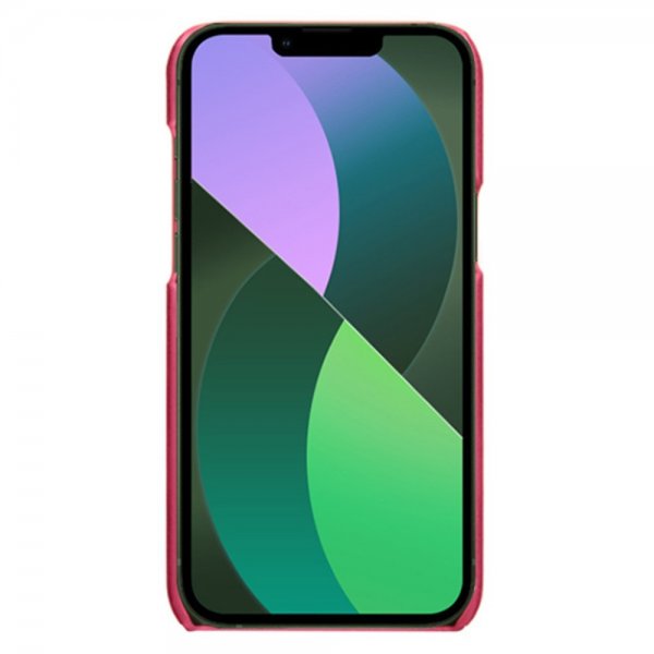 iPhone 14 Plus Cover To Kortlommer Magenta