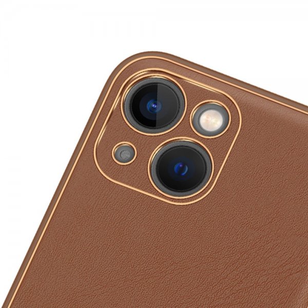 Dux Ducis iPhone 14 Plus Cover YOLO Series Brun