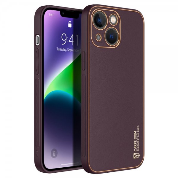 Dux Ducis iPhone 14 Plus Cover YOLO Series Lilla