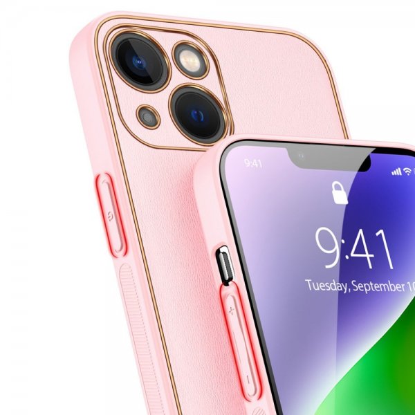 Dux Ducis iPhone 14 Plus Cover YOLO Series Rosa