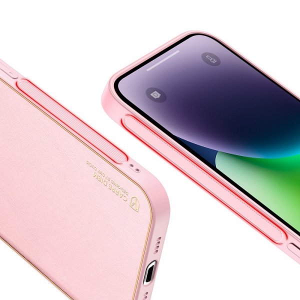 Dux Ducis iPhone 14 Plus Cover YOLO Series Rosa