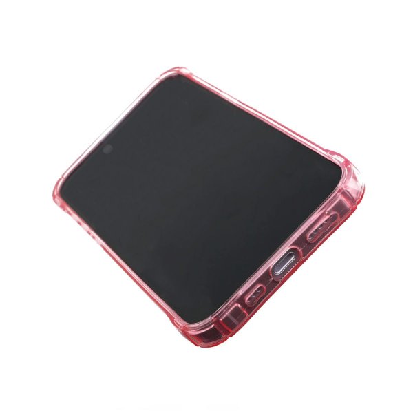 iPhone 14 Plus Cover Kortholder Stødsikkert Rosa