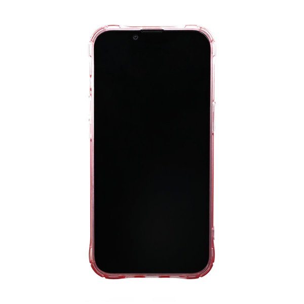 iPhone 14 Plus Cover Kortholder Stødsikkert Rosa