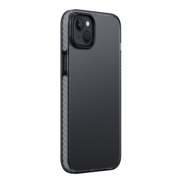 iPhone 14 Plus Cover Stødabsorberende TPU Sort