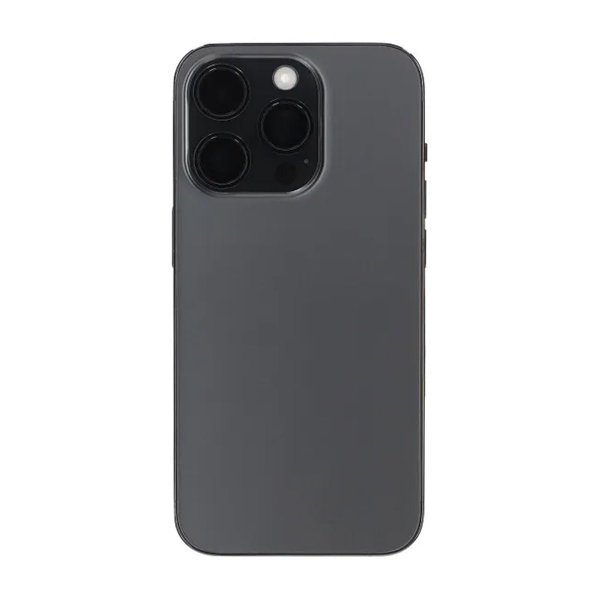 iPhone 14 Pro Bagside med Komplet Ramme OEM - Grafit