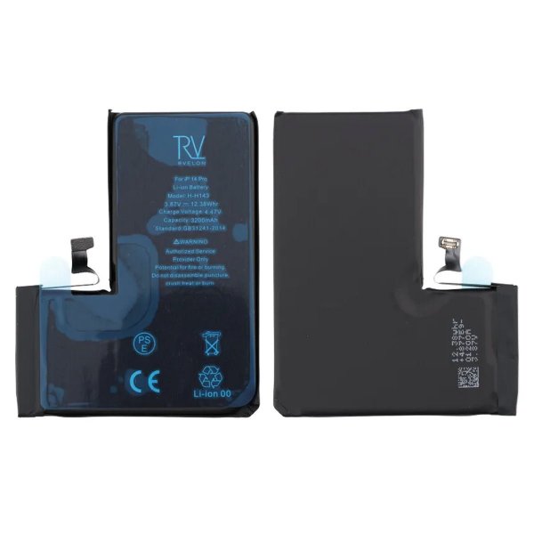 iPhone 14 Pro Batteri Høj Kvalitet
