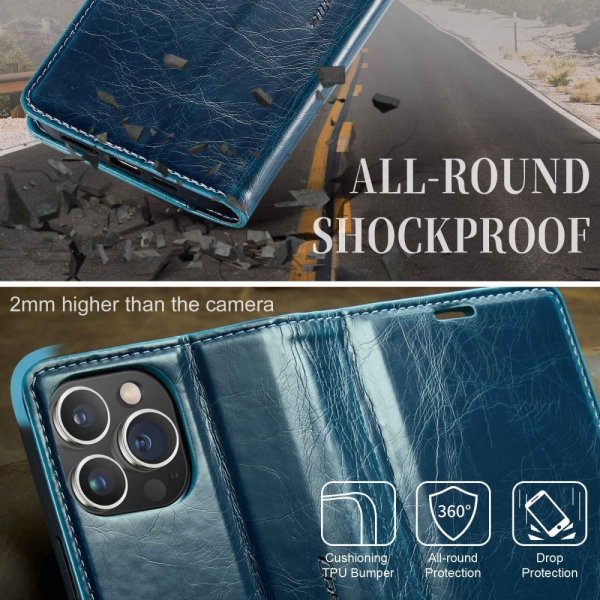 CaseMe iPhone 14 Pro Cover 003 Series Petroleum