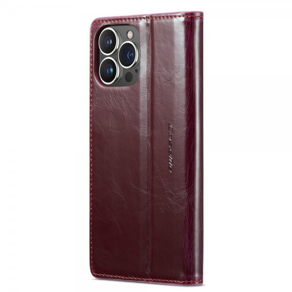 CaseMe iPhone 14 Pro Cover 003 Series Rød