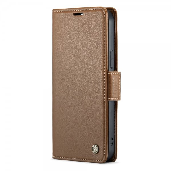 CaseMe iPhone 14 Pro Cover 023 Series Brun