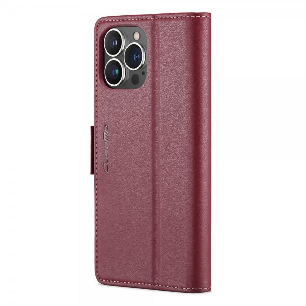 CaseMe iPhone 14 Pro Cover 023-serien Rød