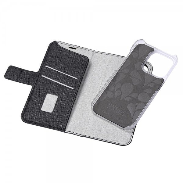Onsala iPhone 14 Pro Cover Fashion Edition Aftageligt Cover Midnight Black