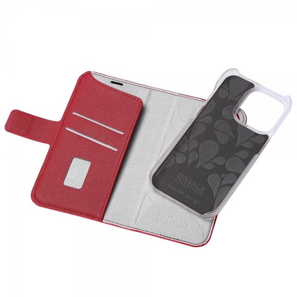 Onsala iPhone 14 Pro Cover Fashion Edition Aftageligt Cover Rød