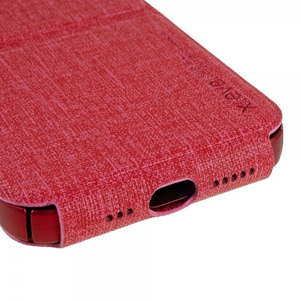 X-Level iPhone 14 Pro Cover Journey Series Rød