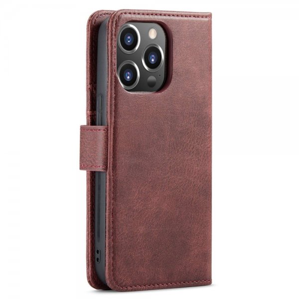Dg.Ming iPhone 14 Pro Etui Aftageligt Cover Rød