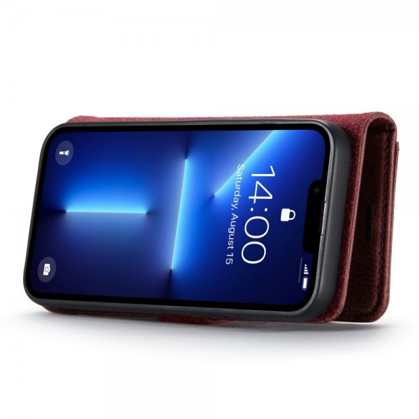 Dg.Ming iPhone 14 Pro Etui Aftageligt Cover Rød