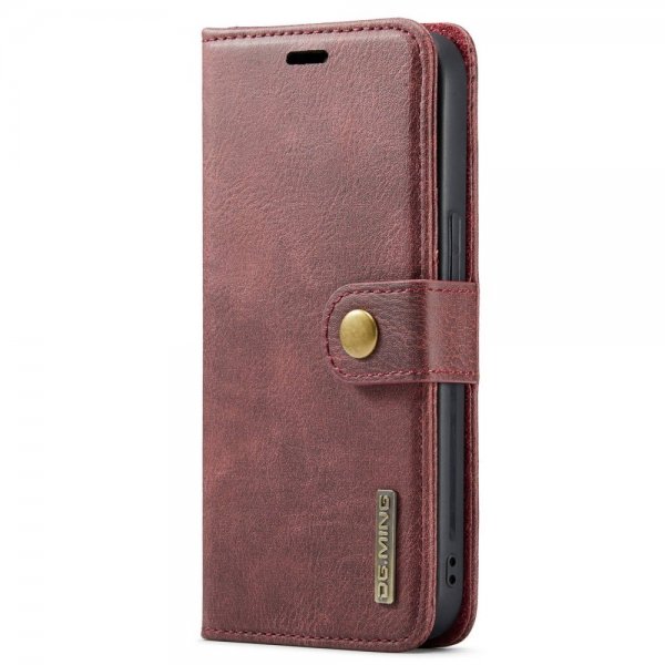 Dg.Ming iPhone 14 Pro Etui Aftageligt Cover Rød