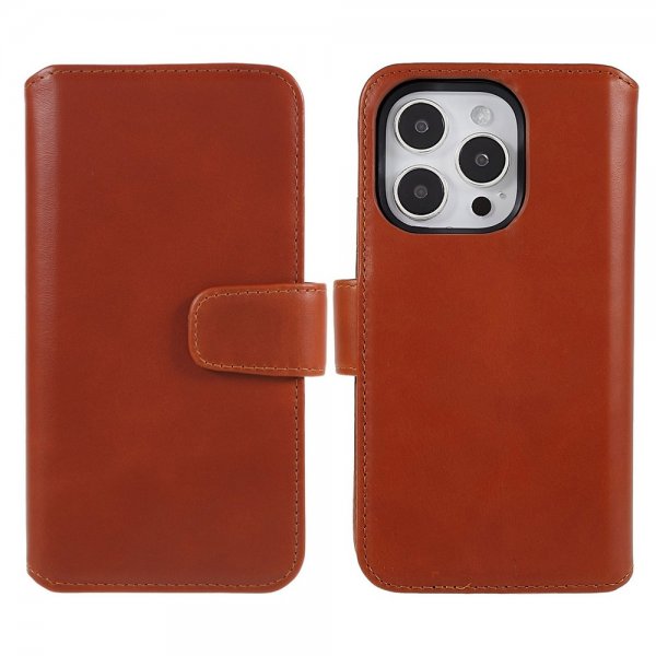 Nordic Covers iPhone 14 Pro Cover MagLeather Maple Brown