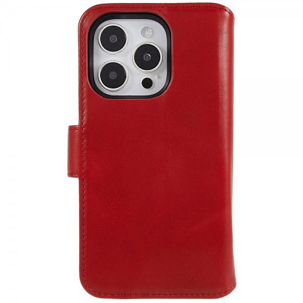 Nordic Covers iPhone 14 Pro Cover MagLeather Poppy Red