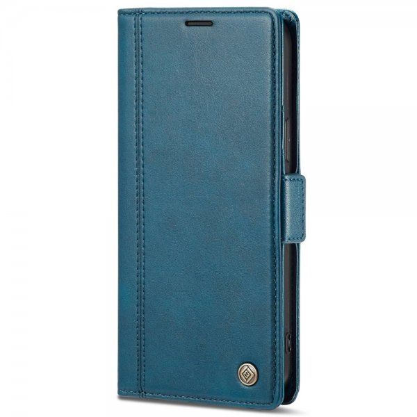 Lc.Imeeke iPhone 14 Pro Cover med Kortlomme Blå
