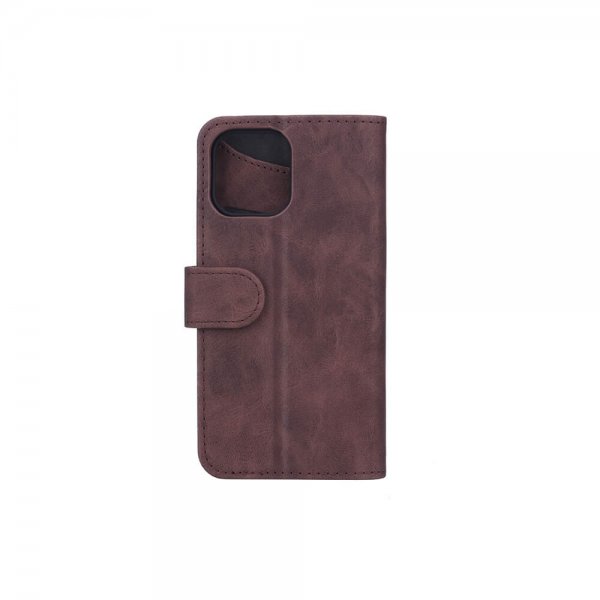 Gear iPhone 14 Pro Cover med Kortlomme Brun