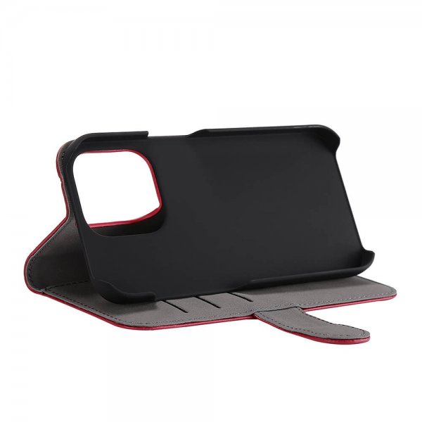 Gear iPhone 14 Pro Etui med Kortlomme Rød