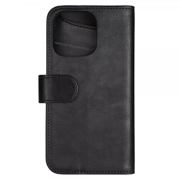 Gear iPhone 14 Pro Cover med Kortlomme Sort