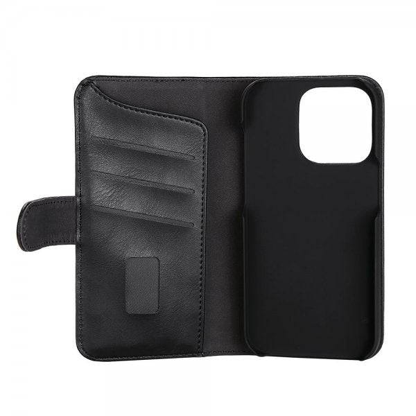 Gear iPhone 14 Pro Cover med Kortlomme Sort