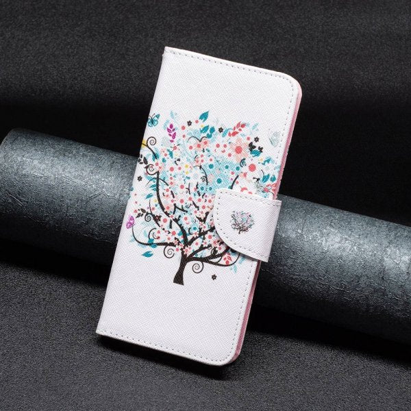 iPhone 14 Pro Cover Motiv Blomstertræ
