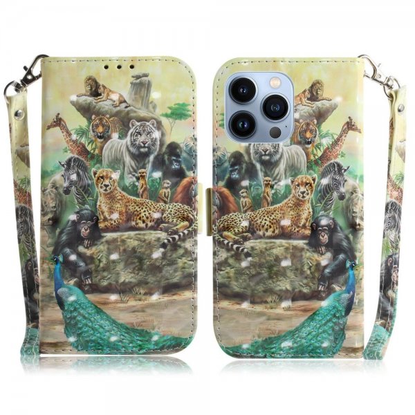 iPhone 14 Pro Cover Motiv Dyr