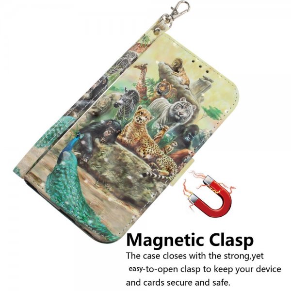 iPhone 14 Pro Cover Motiv Dyr