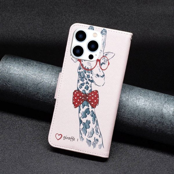 iPhone 14 Pro Cover Motiv Giraf