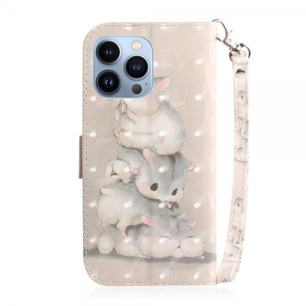 iPhone 14 Pro Cover Motiver Hamstre