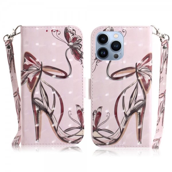iPhone 14 Pro Cover Motiv Høj Hæl
