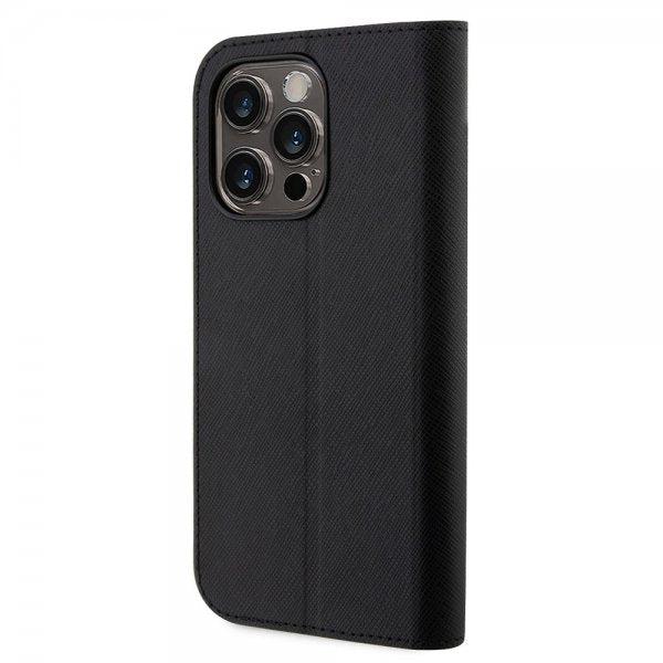 Karl Lagerfeld iPhone 14 Pro Cover NFT Saffiano Sort